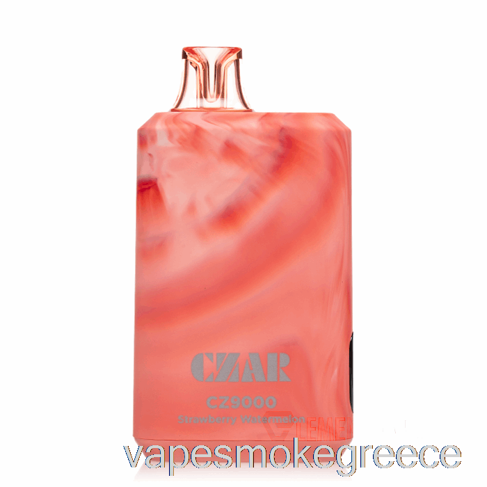 Vape Greece Czar Cz9000 καρπούζι φράουλα μιας χρήσης